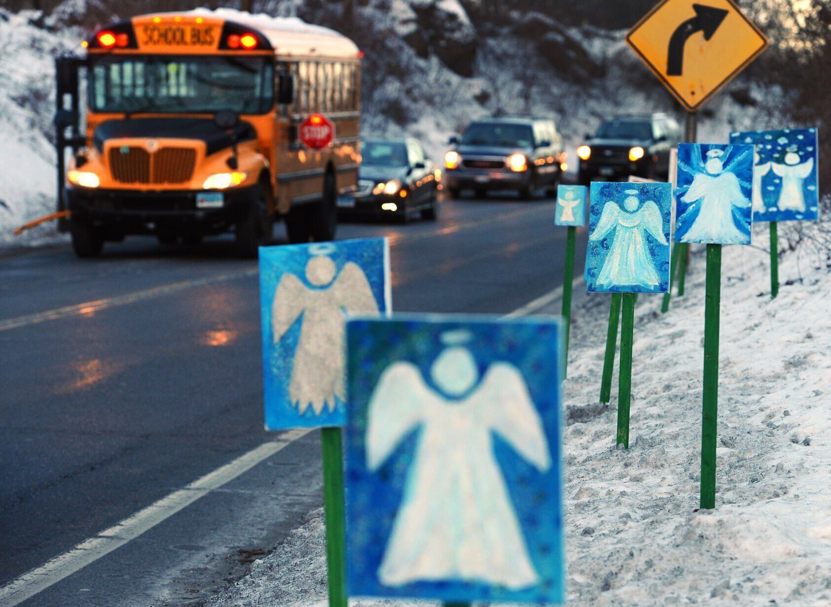 APTOPIX Connecticut School Shooting